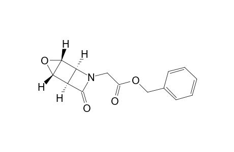 3-Oxa-6-azatricyclo[3.2.0.0(2,4)]heptane-6-acetic acid, 7-oxo-,phenylmethyl ester, (1.alpha.,2.beta.,4.beta.,5.alpha.)-
