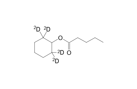 2,2,6,6-D4 cyclohexyl valerate