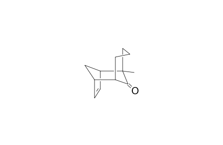 1-METHYLTRICYCLO-[4.3.1.1]-UNDEC-3-EN-10-ONE