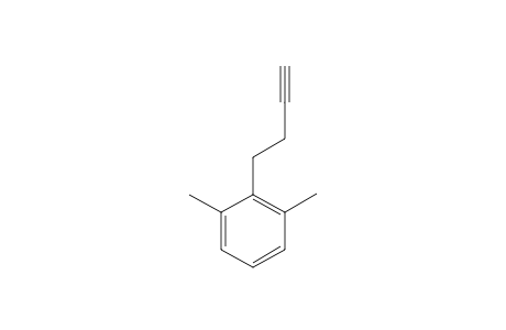 4-(2',6'-Dimethylphenyl)-but-1-yne