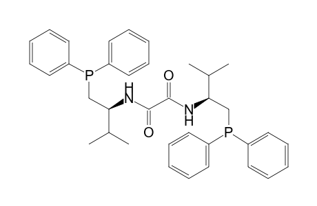 (S,S)-N,N'-Bis(1-diphenylphosphinomethyl-2-methylpropyl)oxaldiamide