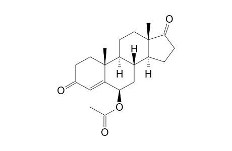 4-Androsten-6β-ol-3,17-dione acetate