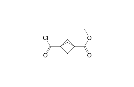 Bicyclo[1.1.1]pentane-1-carboxylic acid, 3-(chlorocarbonyl)-, methyl ester