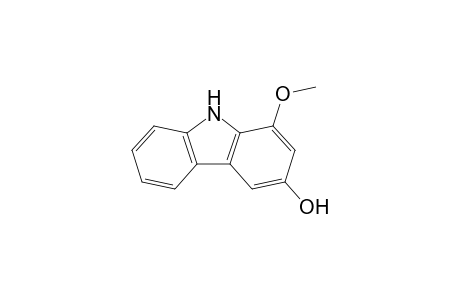 3-Hydroxy-1-methoxy-9H-carbazole