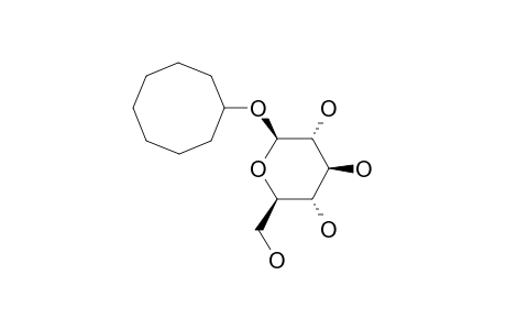 CYCLOOCTYL-BETA-D-GLUCOPYRANOSIDE
