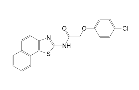 acetamide, 2-(4-chlorophenoxy)-N-naphtho[2,1-d]thiazol-2-yl-