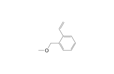 1-(methoxymethyl)-2-vinyl-benzene