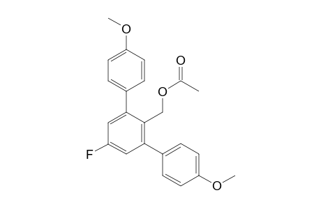(5'-Fluoro-4,4''-dimethoxy-[1,1':3',1''-terphenyl]-2'-yl)methyl acetate