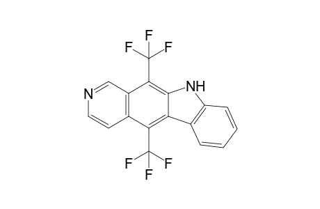 5,11-Bis(trifluoromethyl)-10H-pyrido[3,4-b]carbazole