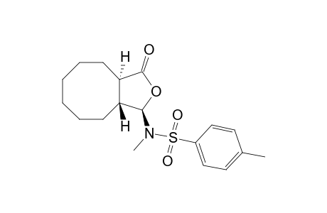 (1R,8R,11R)-11-(N-Methyl-N-tosylamino)-10-oxabicyclo[6.3.0]undecan-9-one