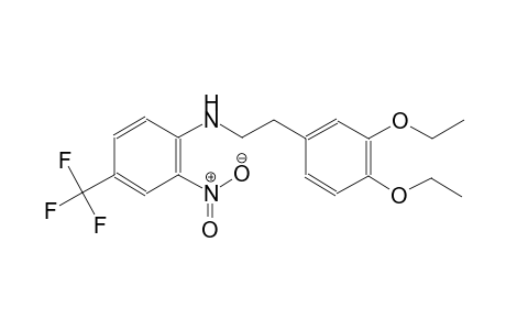 benzeneethanamine, 3,4-diethoxy-N-[2-nitro-4-(trifluoromethyl)phenyl]-
