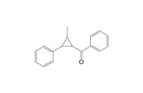1-Benzoyl-2-phenyl-3-methylcyclopropane