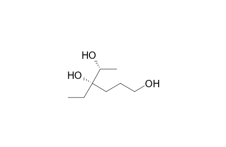 (4S,5R)-4-Ethyl-1,4,5-hexanetriol