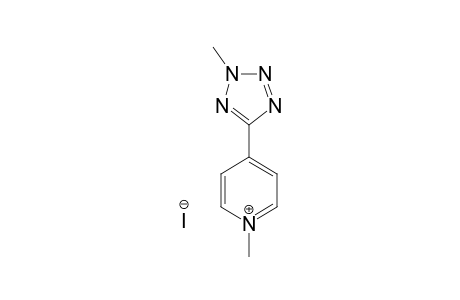 N-methyl-4-[2-methyl-2H-tetrazol-5-yl]pyridinium iodide