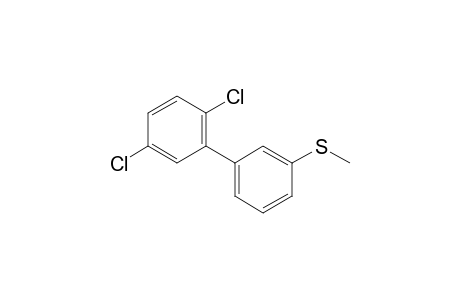 3-Methylthio-3',6'-dichlorobiphenyl
