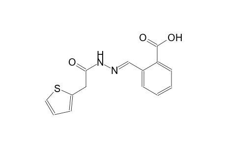 2-thiopheneacetic acid, 2-[(E)-(2-carboxyphenyl)methylidene]hydrazide