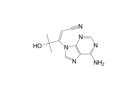 (Z)-3-(6-Amino-9H-purin-9-yl)-4-hydroxy-4-methyl-2-pentenenitrile