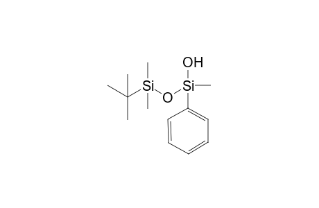 1-tert-butyl-3-hydroxy-1,1,3-trimethyl-3-phenyldisiloxane
