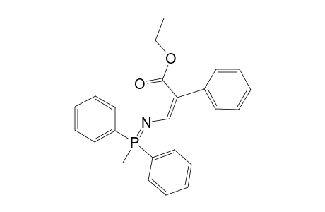 (Z)-4-(ETHOXYCARBONYL)-1-METHYL-1,1,3-TRIPHENYL-2-AZA-1-LAMBDA(5)-PHOSPHABUTA-1,3-DIENE