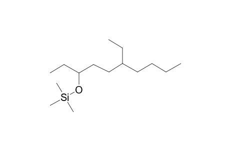 [(1,4-Diethyloctyl)oxy](trimethyl)silane
