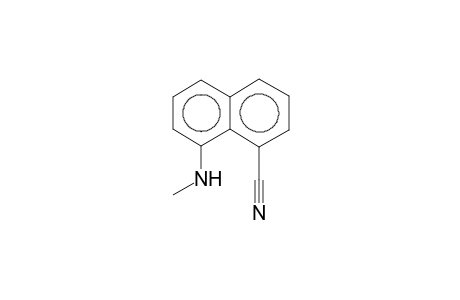 8-Methylaminonaphthalene-1-carbonitrile