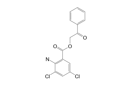 PHENACYL-3,5-DICHLORO-ANTHRANILATE