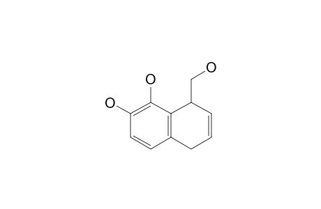 1,2-Dihydroxy-8-hydroxymethyl-5,8-dihydronaphthalene