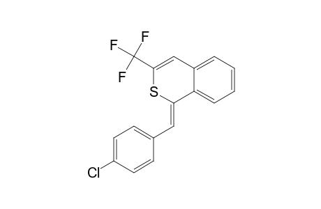 (Z)-1-(4-Chlorobenzylidene)-3-(trifluoromethyl)-1H-isothiochromene