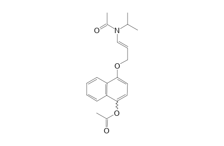 Propranolol-M -H2O isomer-1 2AC