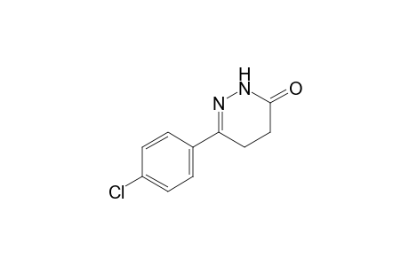 2,3,4,5-Tetrahydro-6-(4-chlorophenyl)-3(2H)-pyridazinone