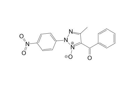 [5-methyl-2-(4-nitrophenyl)-3-oxidanidyl-1,2,3-triazol-3-ium-4-yl]-phenyl-methanone