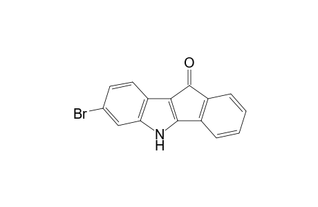 7-Bromoindeno[1,2-b]indol-10(5H)-one