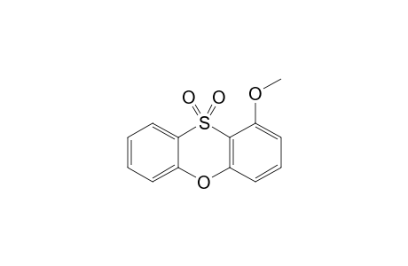 1-Methoxyphenoxathiine 10,10-dioxide