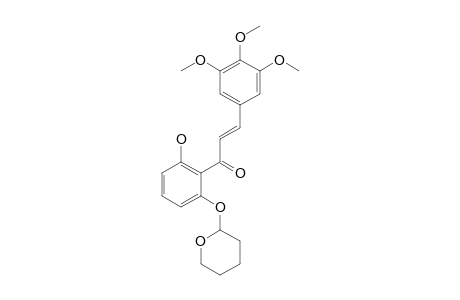 2'-HYDROXY-6'-TETRAHYDROPYRAN-2-YLOXY-3,4,5-TRIMETHOXYCHALCONE