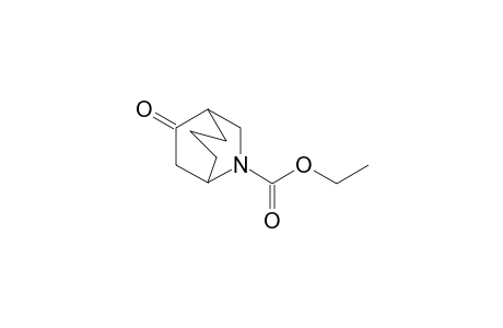 N-Carbethoxy-7-azabicyclo[3.2.1]nonan-9-one