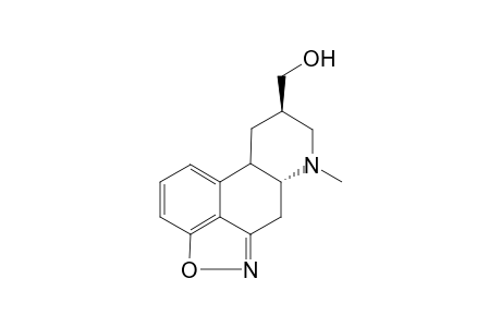 9-(Hydroxymethyl)-7-methyl-6a,7,8,910,10a-hexahydro-( 6H)-4-oxa-5,7-diazaacephenanthrylene