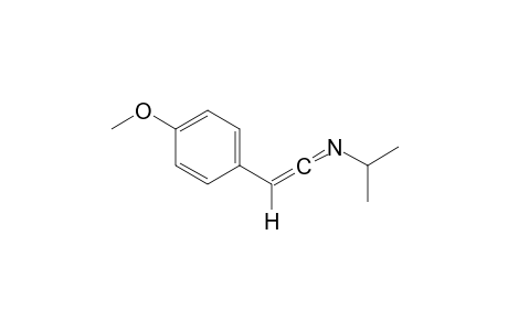 N-i-Propyl-p-methoxyphenylketenimine