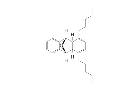 (1R*,8S*,9R*,14S*)-10,13-Dipentyl-15-oxatetracyclo[6.6.1.0(2,7).0(9,14)]pentadeca-2,4,6,10,12-pentaene