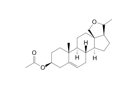 18,20-EPOXY-PREGN-5-ENE-3-BETA-OL-3-MONOACETATE