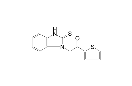 1-(2-thienyl)-2-(2-thioxo-2,3-dihydro-1H-benzimidazol-1-yl)ethanone