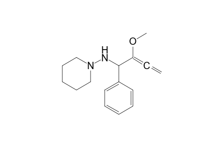 1-N-Piperidinylamino-1-phenyl-2-methoxybuta-2,3-diene