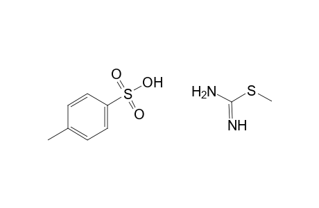 2-methyl-2-thiopseudourea, mono-p-toluenesulfonate