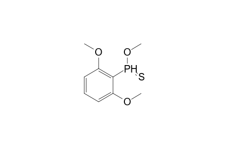 O-Methyl 2,6-Dimethoxyphenylthiophosphinate