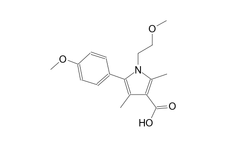 1H-pyrrole-3-carboxylic acid, 1-(2-methoxyethyl)-5-(4-methoxyphenyl)-2,4-dimethyl-
