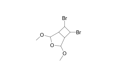 3-Oxabicyclo[3.2.0]heptane, 6,7-dibromo-2,4-dimethoxy-