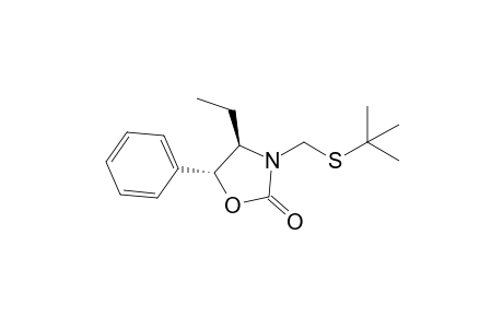 (4R,5R)-3-(tert-butylsulfanylmethyl)-4-ethyl-5-phenyl-oxazolidin-2-one