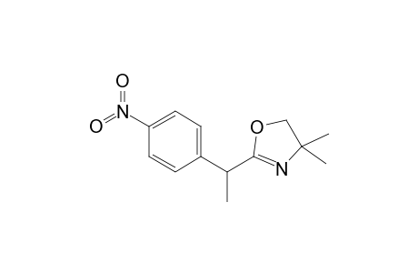 4,4-Dimethyl-2-[1-(4-nitrophenyl)ethyl]-2-oxazoline