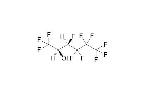 THREO-2,3-DIHYDROPERFLUORO-2-HEXANOL