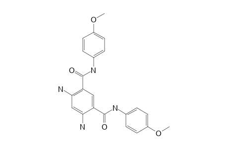 4,6-DIAMINO-N1,N3-BIS-(4-METHOXYPHENYL)-BENZENE-1,3-DIAMIDE