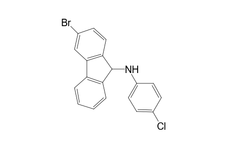 N-(3-Bromo-9H-fuoren-9-yl-4-chlorobenzamine